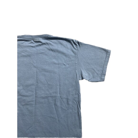 Vtg Goldfinger T Shirt Cartoon Print Rock Band Size M Blue Y2K HTF Rare - Picture 11 of 12